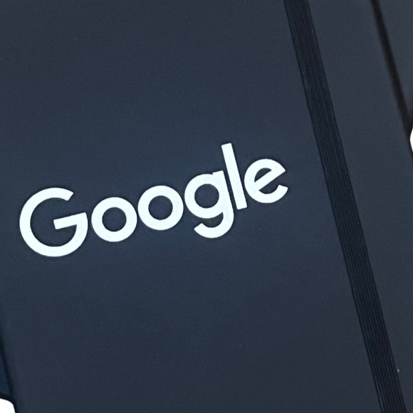 Google Black Notebooks Lined Set of 2  Hardcover New - Picture 7 of 8